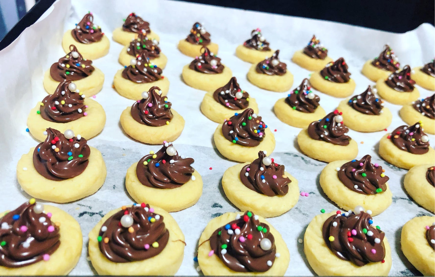 Love Nutella Tarts