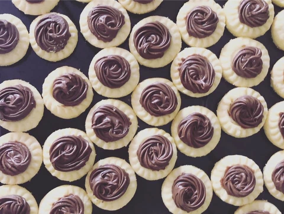Love Nutella Tarts