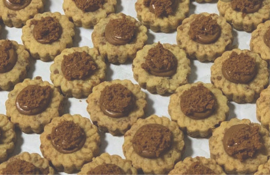 Love Biscoff Tarts