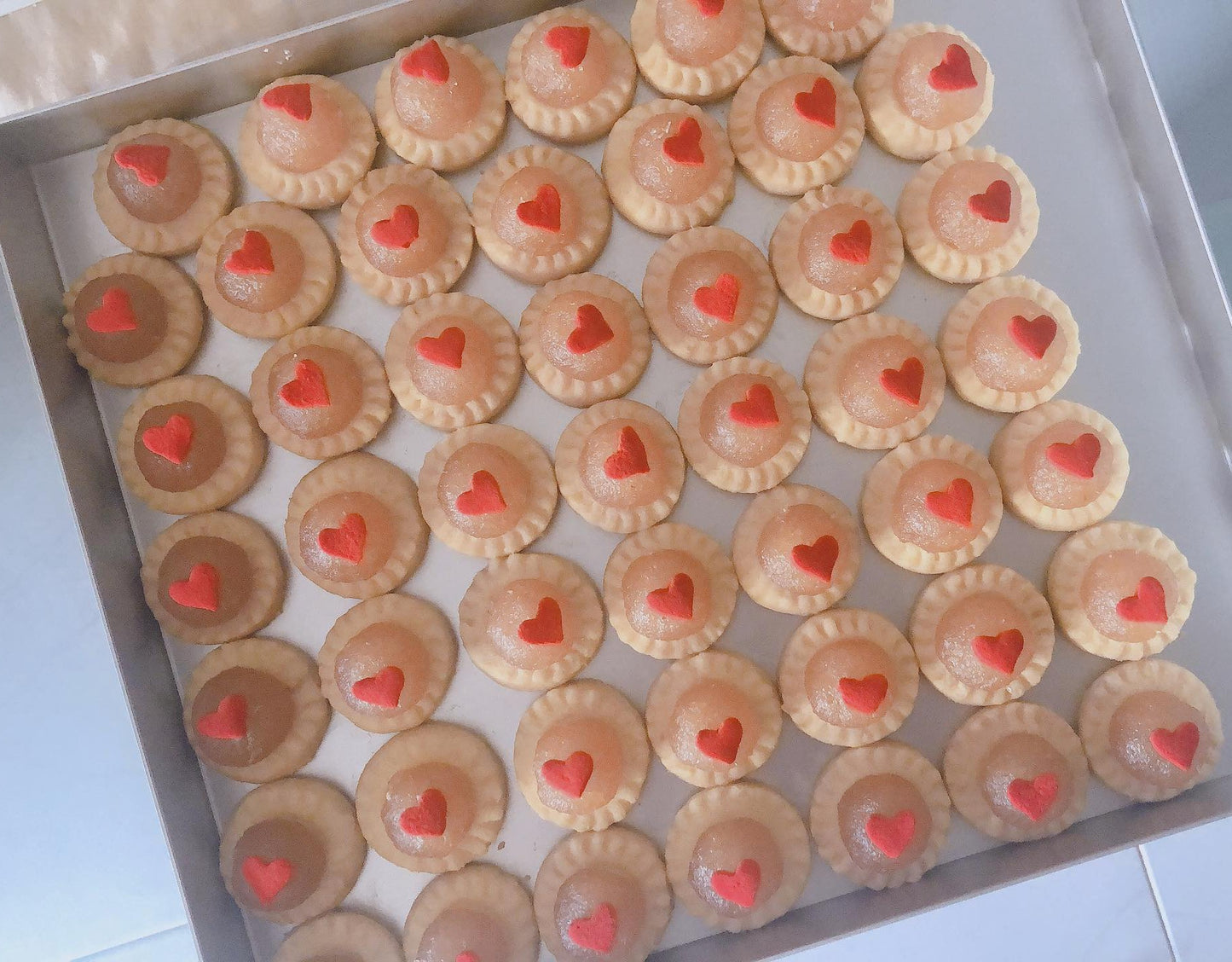 Love Pineapple Tarts